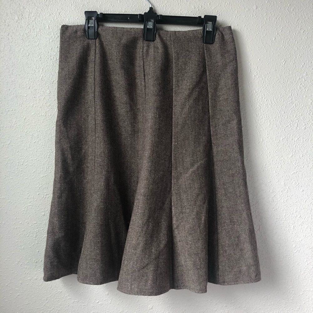 NWT Dress Barn Wool Blend Skirt Size 8